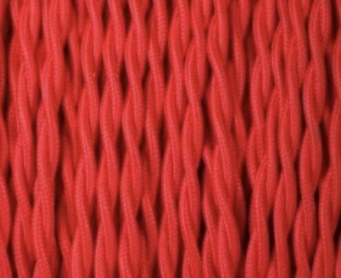 Pleated opaline portable lamp, 2 M fabric cable