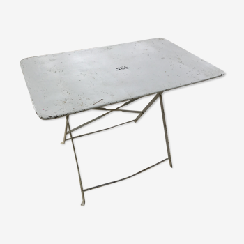 Metal tables