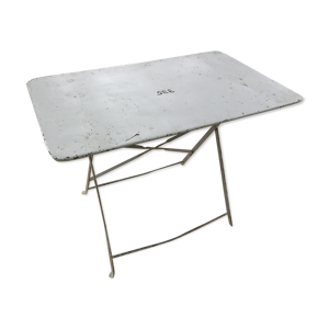 tables en fer