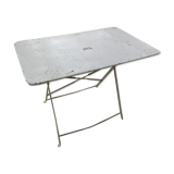 Metal tables