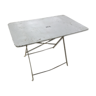 Metal tables