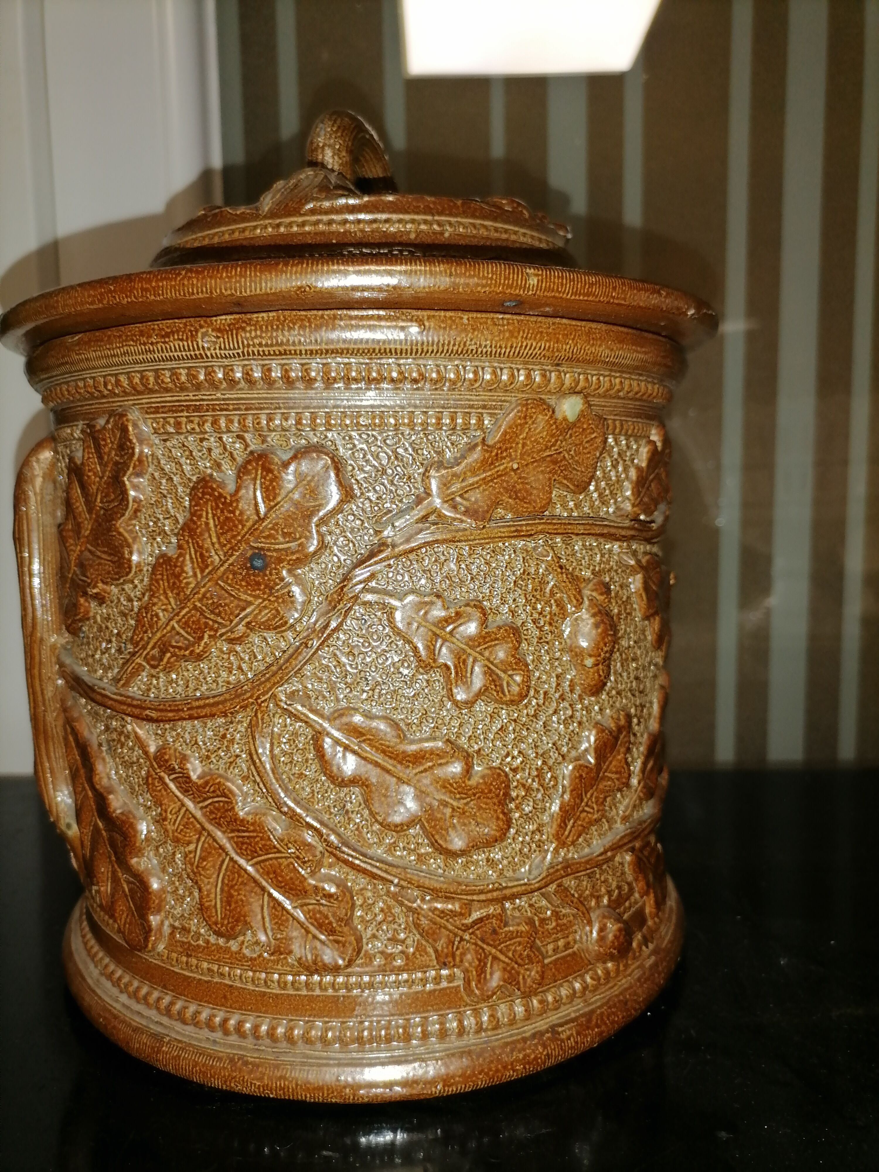 Pot à tabac