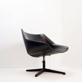 Mid-century pastoe fm08 swivel chair by cees braakman, netherlands, 1959