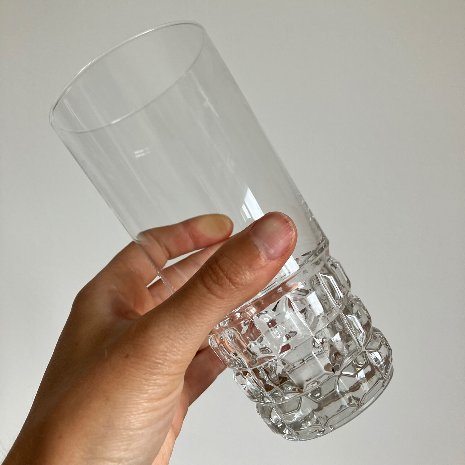 4 high glasses