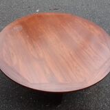 Rosewood veneer coffee table 1970