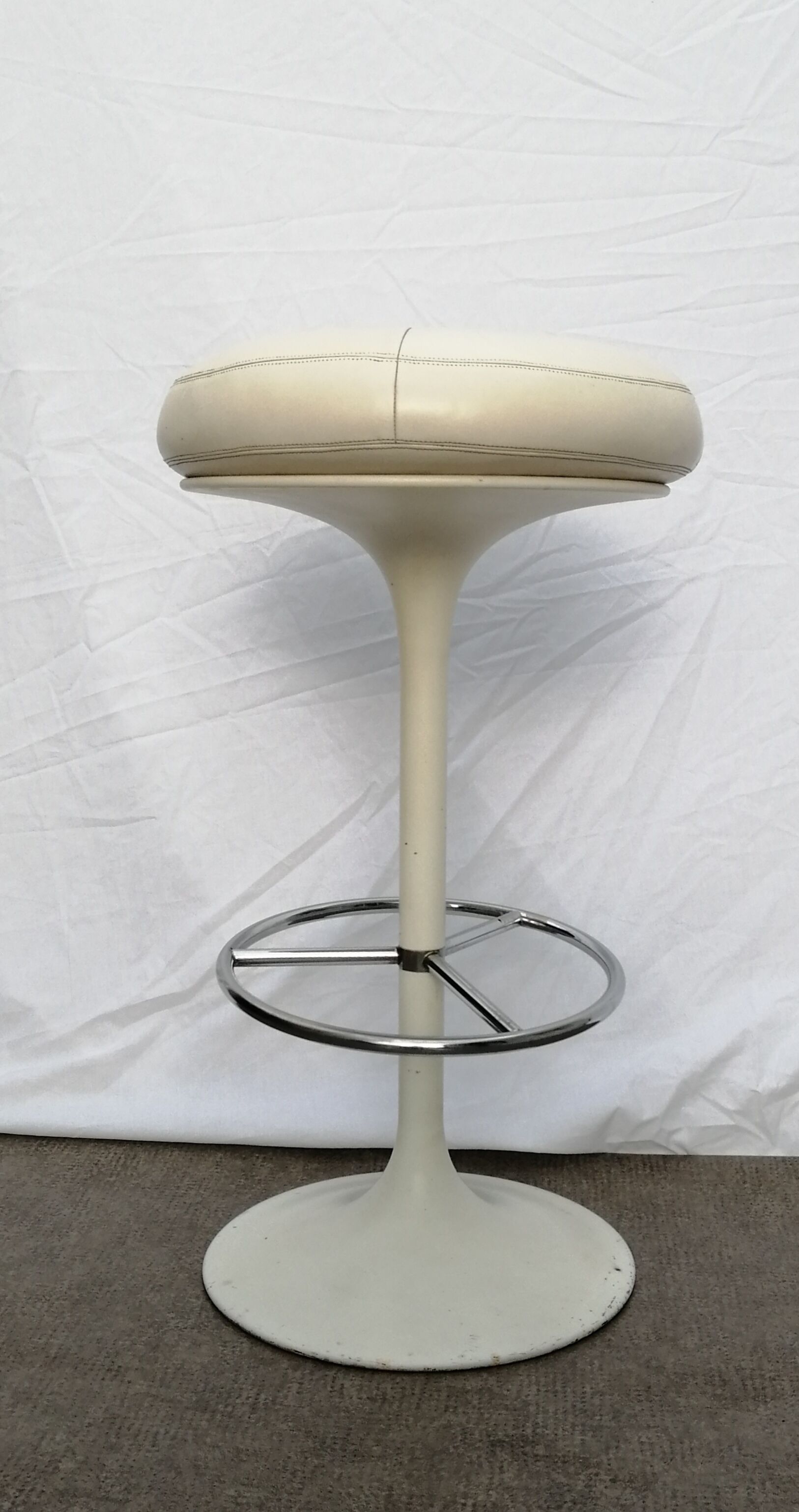 Vintage bar stool Borge Johanson 1960