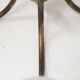 Scandinavian metal and glass pendant light, Sweden, 1950