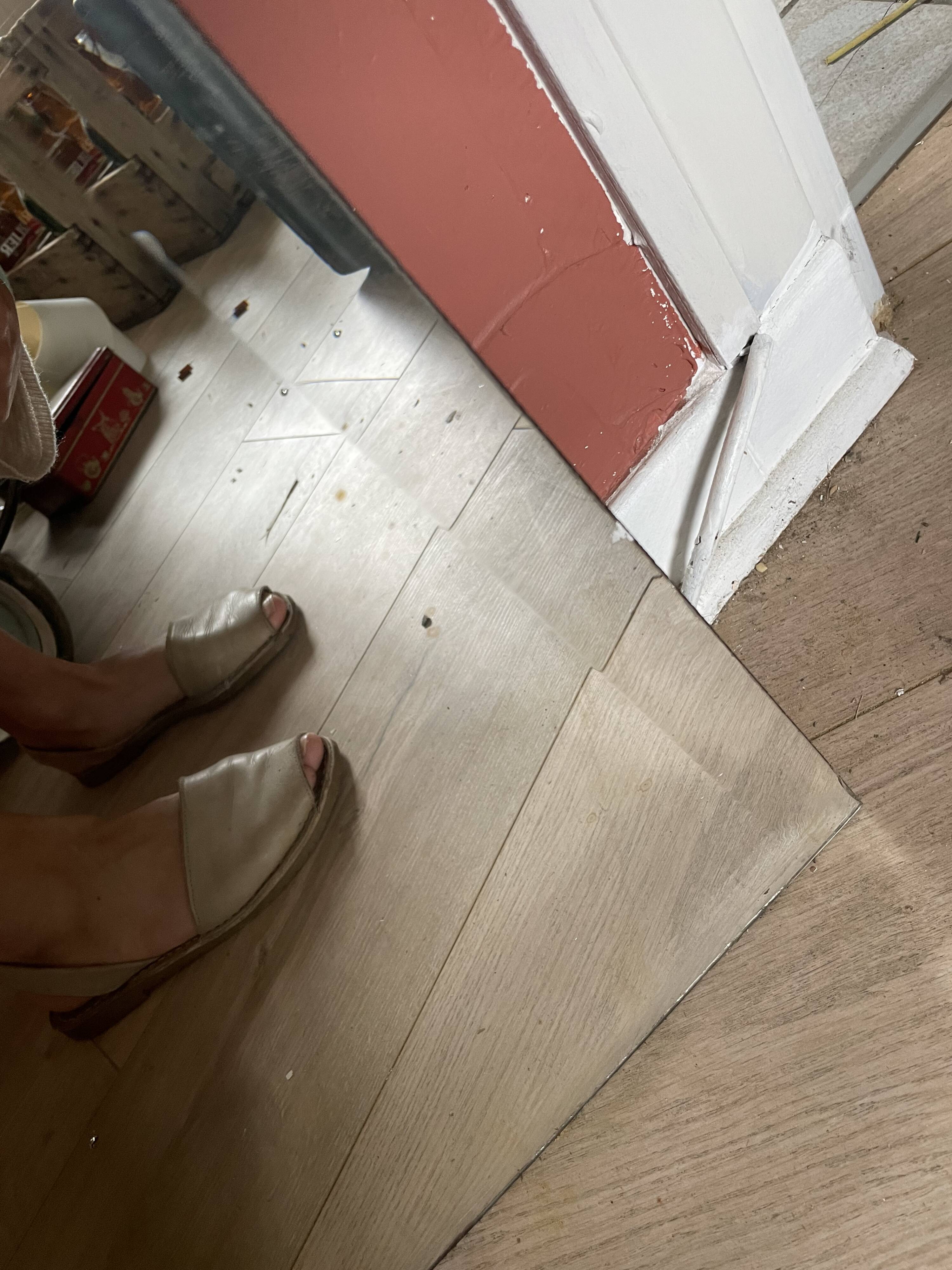 Beveled mirror 150x57cm