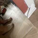 Beveled mirror 150x57cm