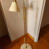 Mid century reading floor lamp