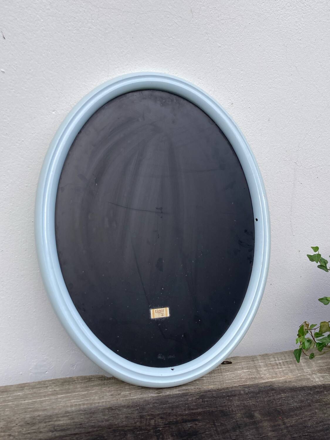 80s Tiger oval mirror