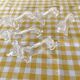 Transparent dachshund knife holder