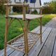 Rattan bedside table 1960