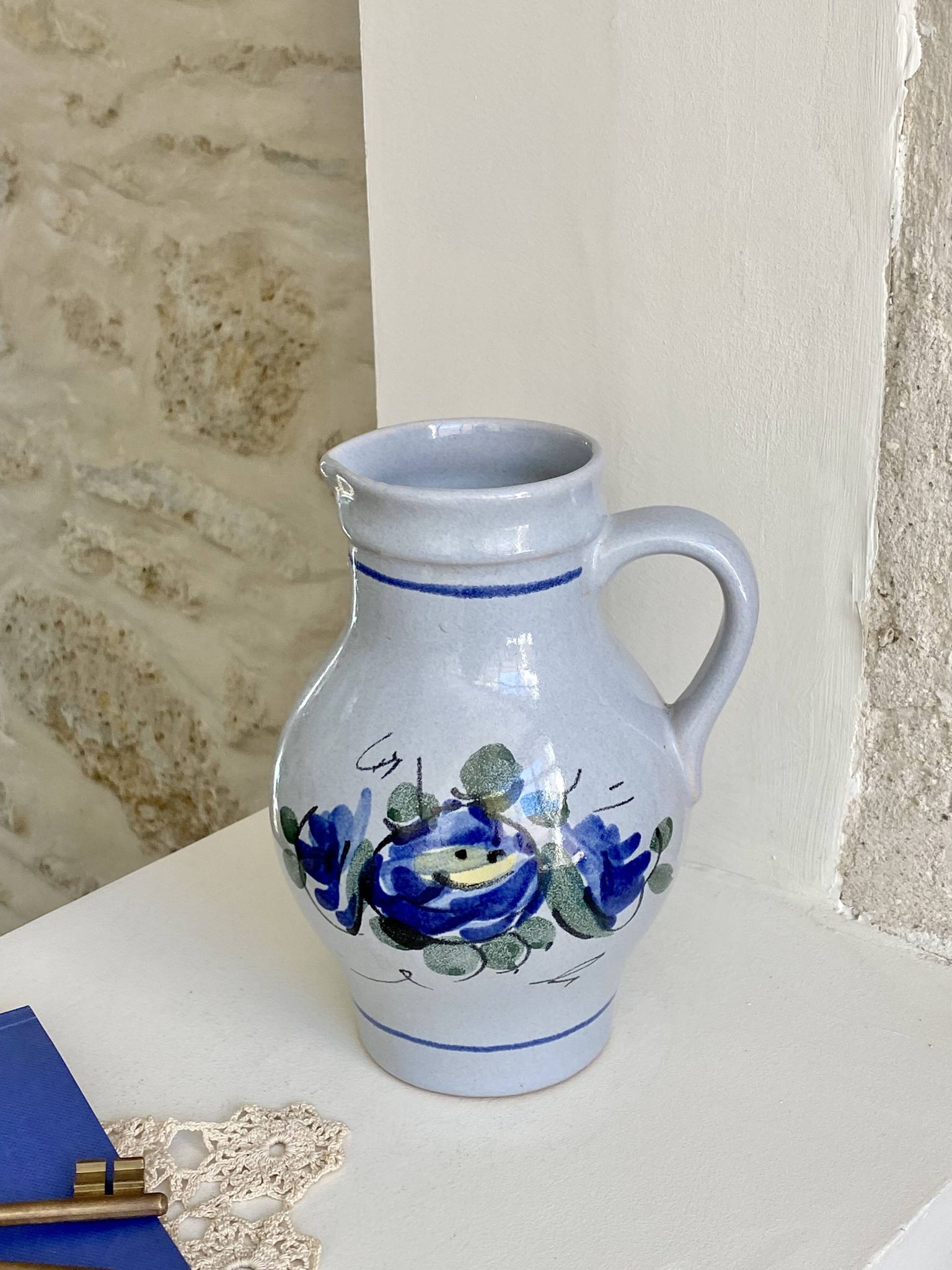 Ceramic jug