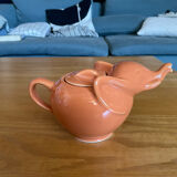 Vintage Lipton Elephant Teapot terracotta