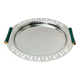 Postmodern Metal Tray from Inoxbeck, Italy, 1980s