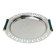 Postmodern Metal Tray from Inoxbeck, Italy, 1980s