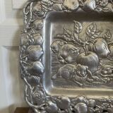 Vintage Arthur Court Designer Apple Bunnies Metal 1993 4