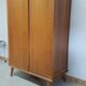 Armoire vintage en bois  pieds compas