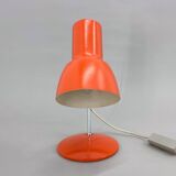 Mid-century Metal & Chrome Table Lamp, Czechoslovakia, 1970s