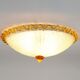 Large vintage Italian Murano glass wall or ceiling light, Italy 1970s