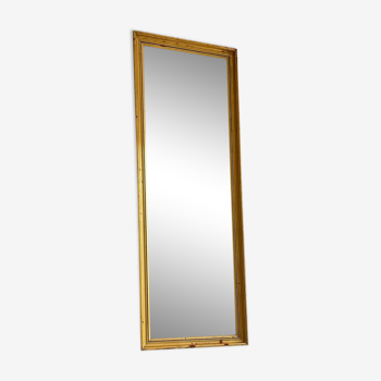 Rectangular frame mirror