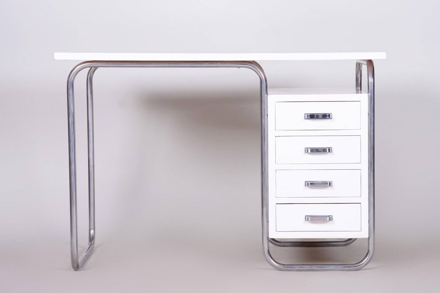 Bauhaus Writing Desk from Robert Slezak, Czechia, 1930s