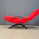Vintage P40 lounge chair by Osvaldo Borsani for Tecno, 1960s