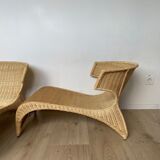 IKEA PS SÄVÖ rattan lounge chairs