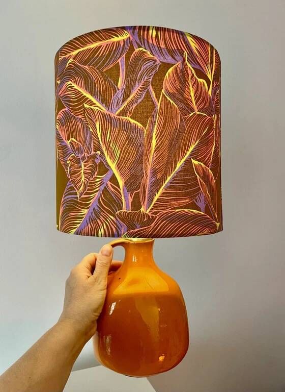 Count Ortenburg - 1970s - Upcycling to battery table lamp