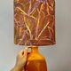 Count Ortenburg - 1970s - Upcycling to battery table lamp