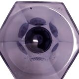 Art Deco vase Val Saint Lambert lilac