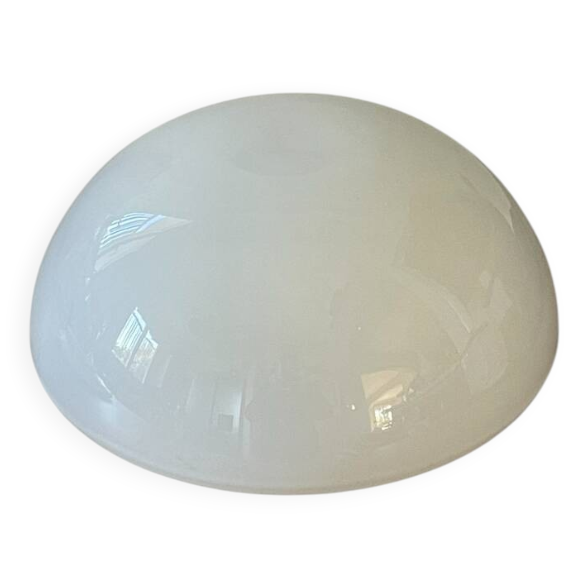 Vintage opaline wall or ceiling light 25cm