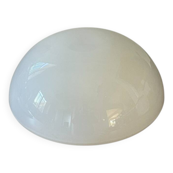 Applique ou plafonnier en opaline vintage 25cm — Beyit