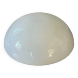 Vintage opaline wall or ceiling light 25cm