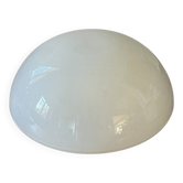 Applique ou plafonnier en opaline vintage 25cm