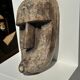 Large Timor mask in patinated wood H:50cm (2)