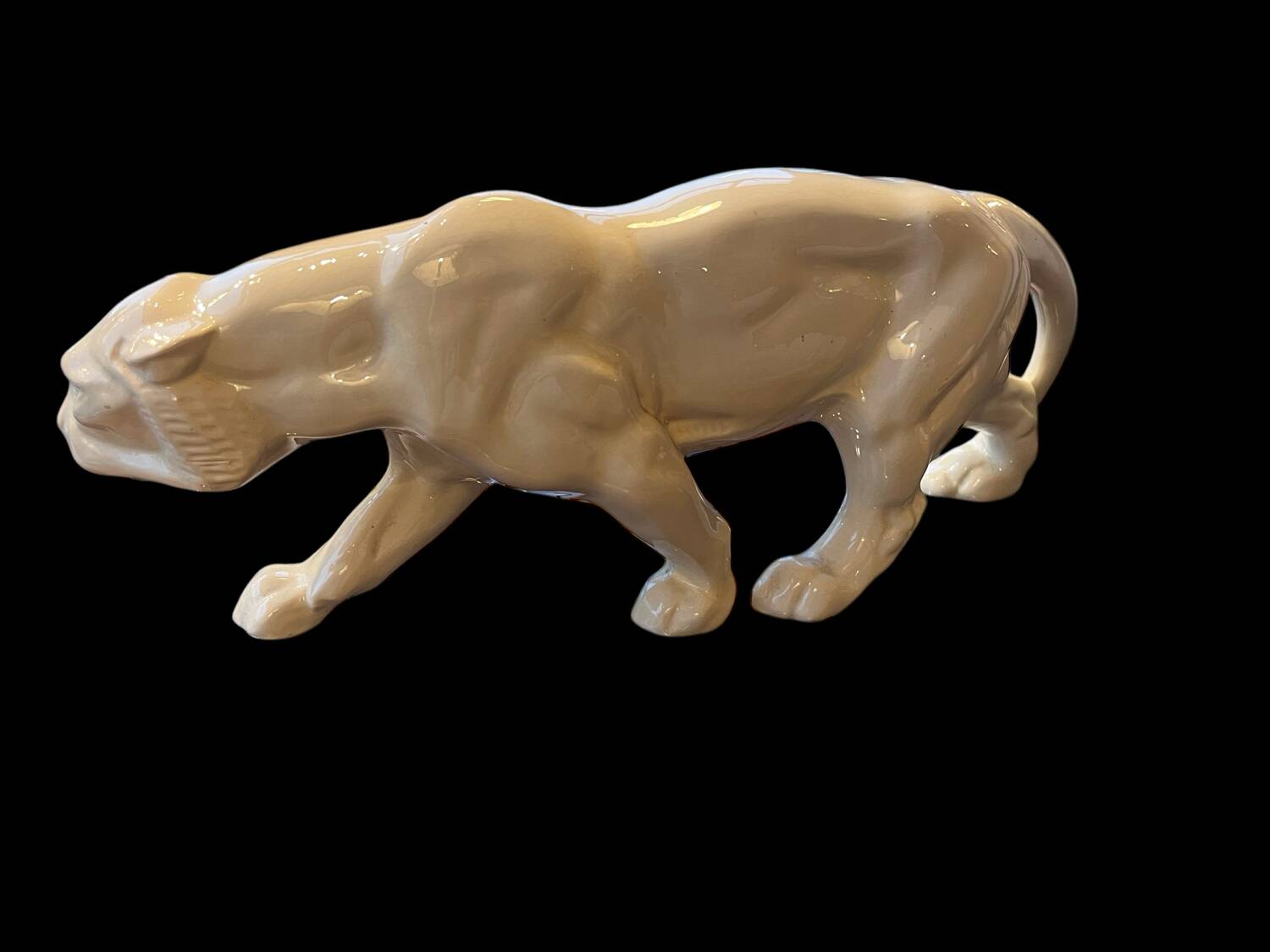 Art Deco Panther