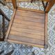 Set of reconstruction chairs