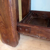 Workbench in oak, beech top