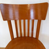 Pair of vintage bistro chairs, Netherlands, 1950s-60s