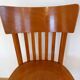 Pair of vintage bistro chairs, Netherlands, 1950s-60s
