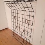 Karl Fichtel wall-mounted coat rack, 1960s