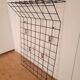 Karl Fichtel wall-mounted coat rack, 1960s