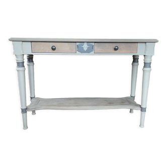 Provence patinated console