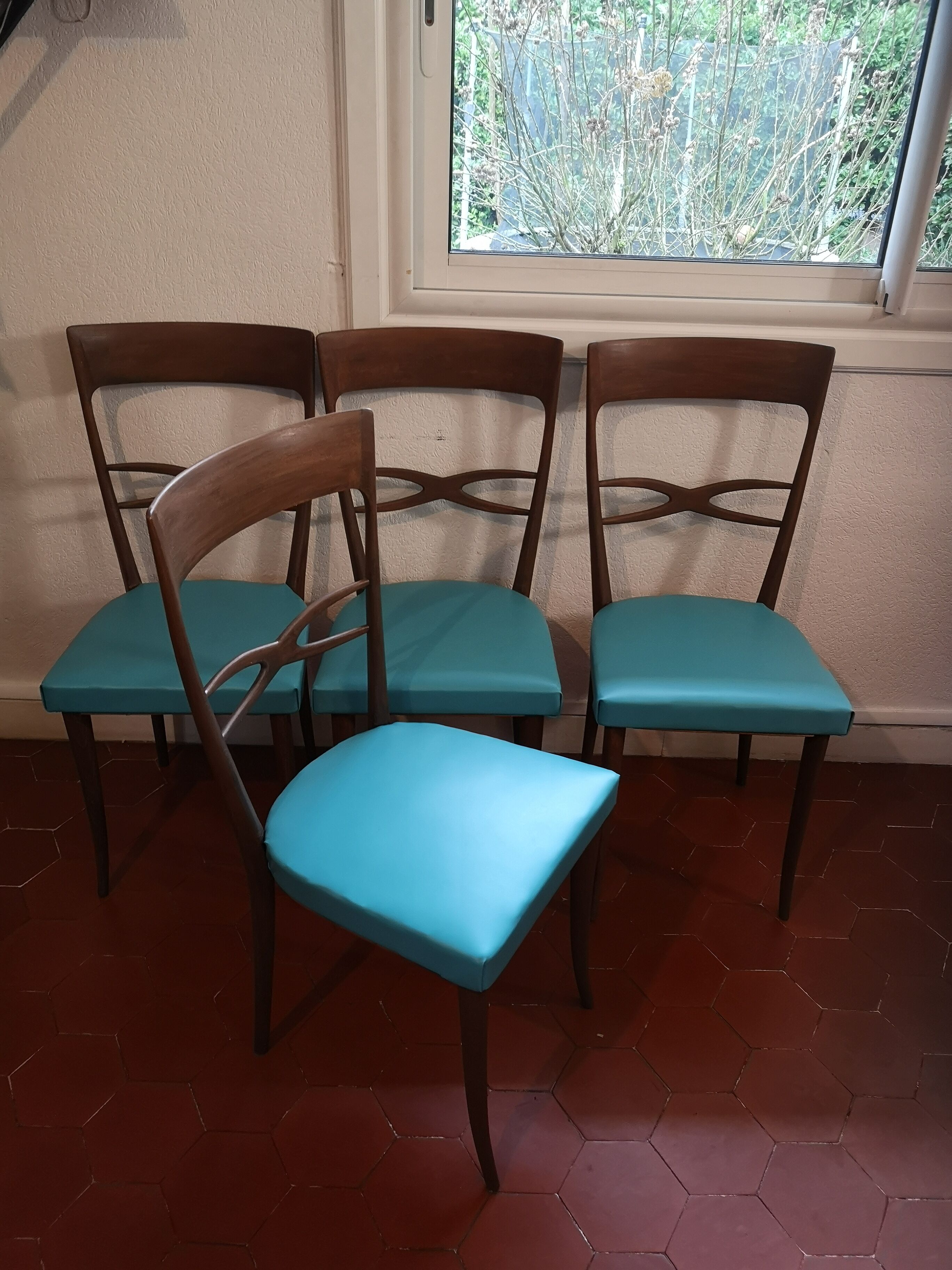 Set of 4 chairs Melcchiore bega
