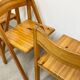 4 Fyrkat chairs, Nissen & Gehl, Denmark, circa 1970