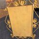 Miroir vintage artdeco fer forgé