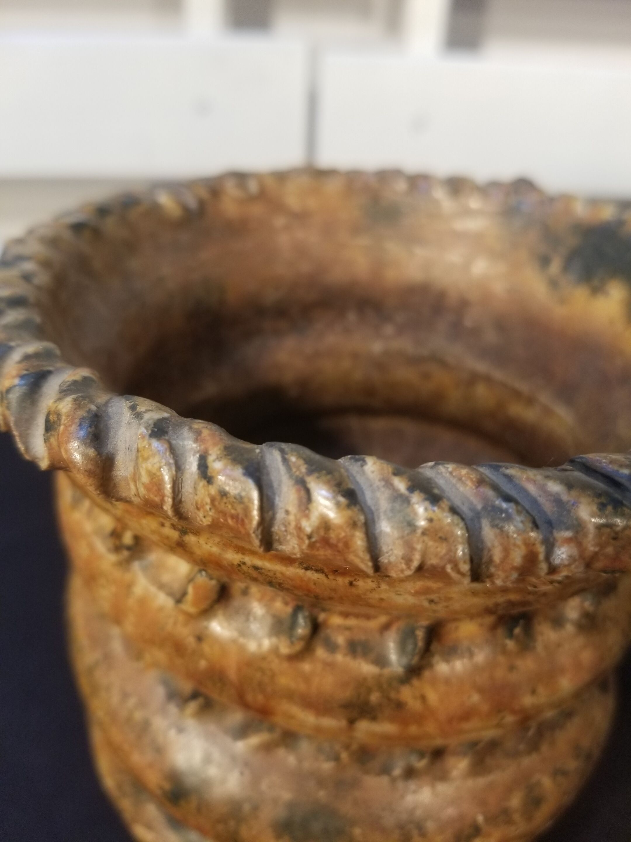 Vase en grès des ateliers La Borne de 1946 signé