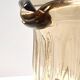 Straw-Colored Glass Pitcher Vase Ascribable to Vittorio Zecchin, Italy